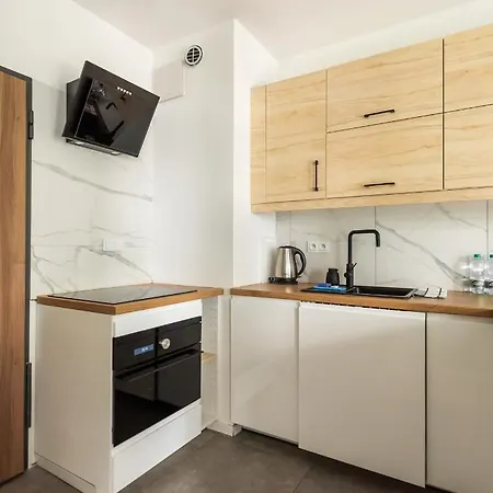 Kasprzaka Comfort Apartmán *