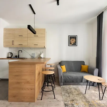Kasprzaka Comfort Apartmán *